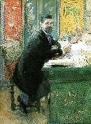 Carl Larsson intendenten vid nationalmuseum gustaf upmark Spain oil painting artist